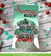 Clear Stamps - Car Critters Christmas Add-On