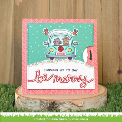 Clear Stamps - Car Critters Christmas Add-On