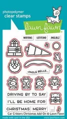 Lawn Fawn Dies - Car Critters Christmas Add-On