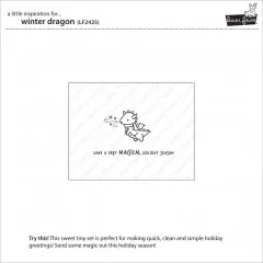 Clear Stamps - Winter Dragon