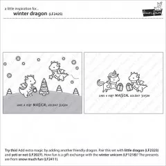 Clear Stamps - Winter Dragon