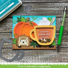 Lawn Fawn Dies - Tiny Gift Box Hedgehog Add-On