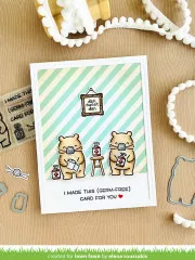 Lawn Fawn Clear Stamps - Germ-Free Bear