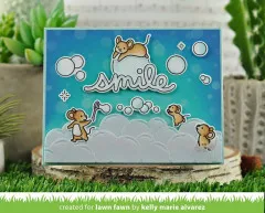 Lawn Fawn Clear Stamps - Bubbles of Joy