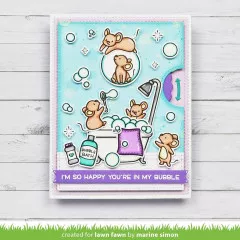 Lawn Fawn Clear Stamps - Bubbles of Joy