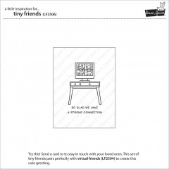 Lawn Fawn Clear Stamps - Tiny Friends