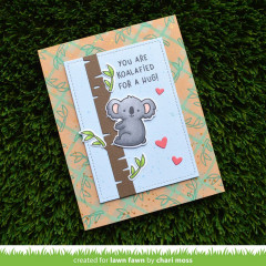 Lawn Fawn Clear Stamps - I Love You (Calyptus) Flip-Flop