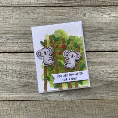 Lawn Fawn Clear Stamps - I Love You (Calyptus) Flip-Flop