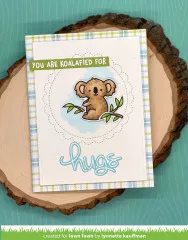 Lawn Fawn Clear Stamps - I Love You (Calyptus) Flip-Flop