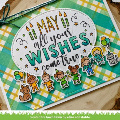 Lawn Fawn Clear Stamps - Tiny Birthday Friends