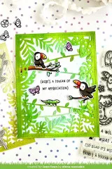 Lawn Fawn Clear Stamps - Toucan Do It