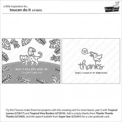 Lawn Fawn Clear Stamps - Toucan Do It