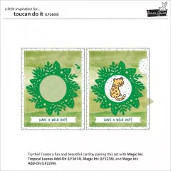 Lawn Fawn Clear Stamps - Toucan Do It