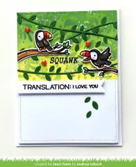 Lawn Fawn Clear Stamps - Toucan Do It