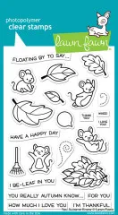 Lawn Fawn Clear Stamps - You Autumn Know