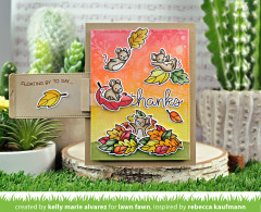 Lawn Fawn Clear Stamps - You Autumn Know