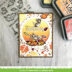 Lawn Fawn Clear Stamps - You Autumn Know