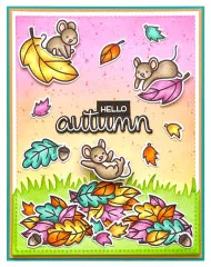 Lawn Fawn Clear Stamps - You Autumn Know
