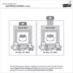 Clear Stamps - Purrfectly Wicked