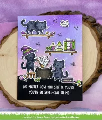 Clear Stamps - Purrfectly Wicked