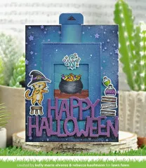 Clear Stamps - Purrfectly Wicked Add-On