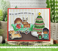 Lawn Fawn Clear Stamps - Joy To All