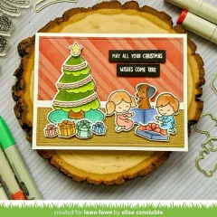 Lawn Fawn Clear Stamps - Joy To All