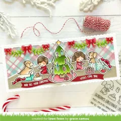 Lawn Fawn Clear Stamps - Joy To All