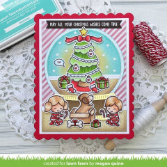 Lawn Fawn Clear Stamps - Joy To All