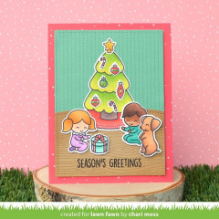 Lawn Fawn Clear Stamps - Joy To All