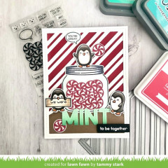 Lawn Fawn Clear Stamps - Penguin Party