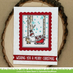 Clear Stamps - Tiny Winter Friends