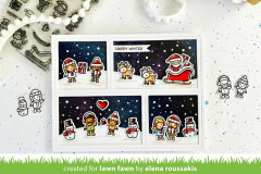 Clear Stamps - Tiny Winter Friends