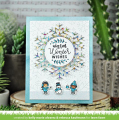 Clear Stamps - Tiny Winter Friends