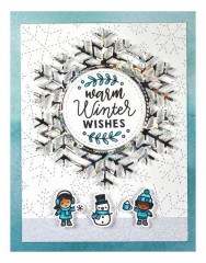 Clear Stamps - Tiny Winter Friends