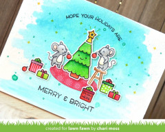 Clear Stamps - Merry Mice