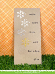 Lawn Fawn Stencil Paste - Glow-In-The-Dark