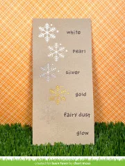 Lawn Fawn Stencil Paste - Glow-In-The-Dark