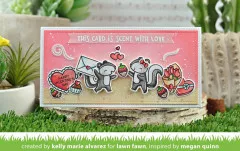 Lawn Cuts Custom Craft Dies - Scent With Love