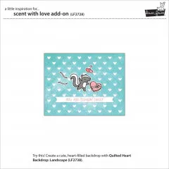 Clear Stamps - Scent With Love Add-On