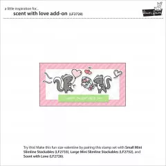 Clear Stamps - Scent With Love Add-On