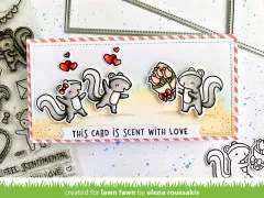 Clear Stamps - Scent With Love Add-On