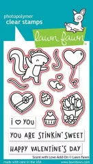 Lawn Cuts Custom Craft Dies - Scent With Love Add-on