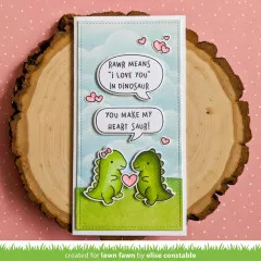 Clear Stamps - RAWR Flip-Flop