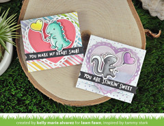 Clear Stamps - RAWR Flip-Flop