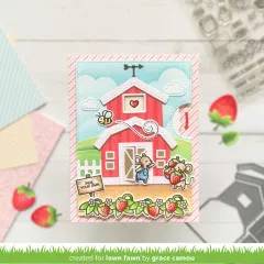 Lawn Fawn Clear Stamps - Berry Special