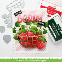 Lawn Fawn Clear Stamps - Berry Special