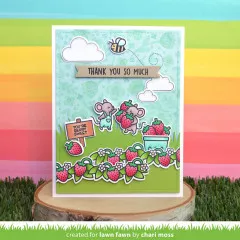 Lawn Fawn Clear Stamps - Berry Special