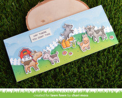 Lawn Fawn Clear Stamps - You Goat This