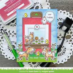 Lawn Fawn Clear Stamps - You Goat This